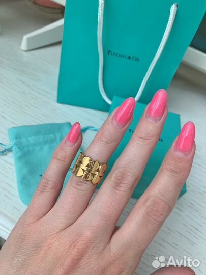 Кольца Tiffany