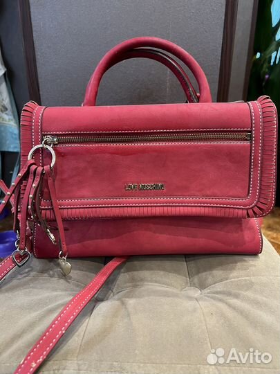 Сумка love moschino
