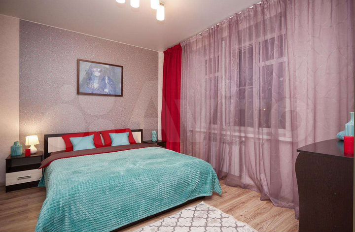 2-к. квартира, 58 м², 5/10 эт.