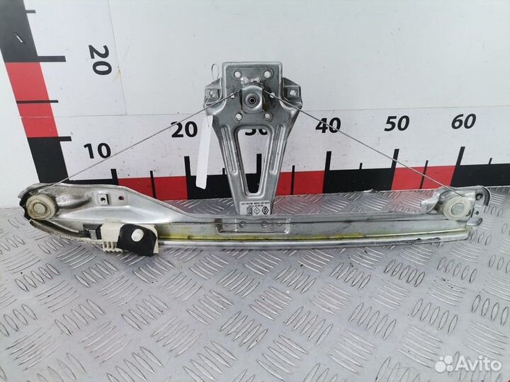 Стеклоподъемник Renault Clio 2 2-й рест. 2007