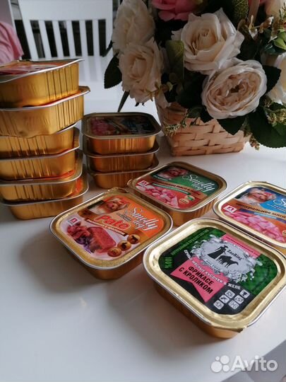 Влажный корм для собак