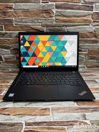 Ноутбук Lenovo Thinkpad T490s
