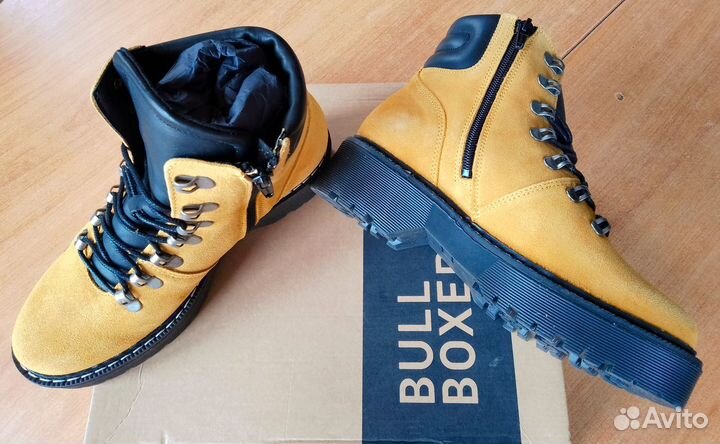Новые ботиночки Bullbохer, Мustang, др оригинал 37