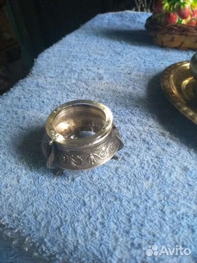 Посуда из мельхиора