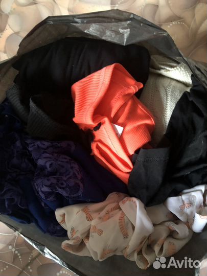 Пакет С вещами женские