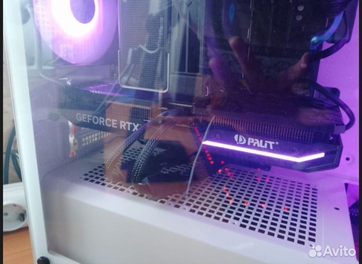 Видеокарта Palit GeForce RTX 4070 super Dual