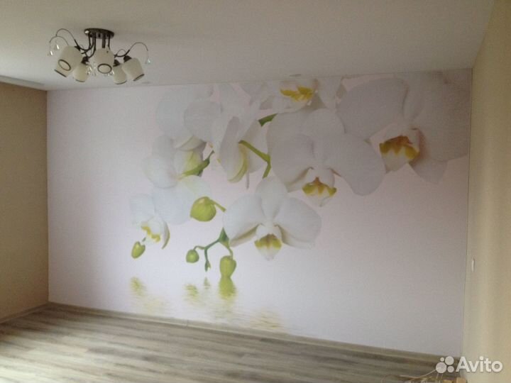Поклейка обоев ремонт квартир