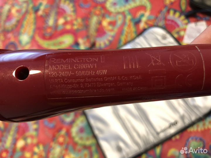 Плойка для волос