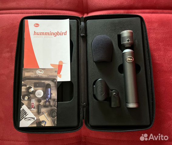 Микрофон для гитары Blue Hummingbird