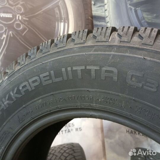 Nokian Tyres Hakkapeliitta C3 225/55 R17C 109R