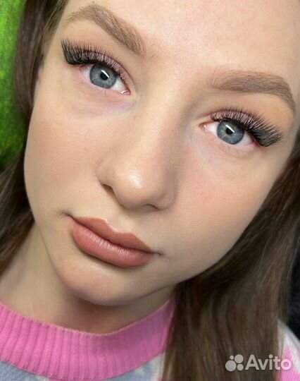 Наращивание ресниц