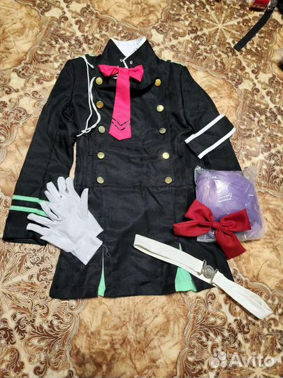 Косплей шиноа хиираги аниме последний серафим