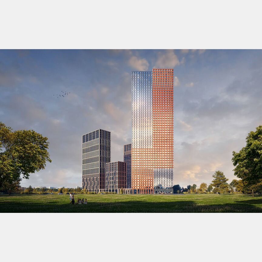 1-к. квартира, 35,7 м², 43/50 эт.