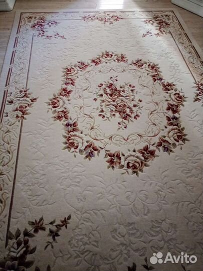 Ковер бу шерстяной