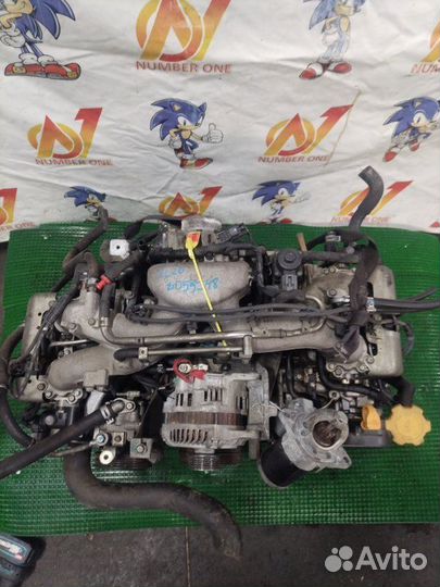 Двигатель Subaru Legacy BP5 EJ203 2006