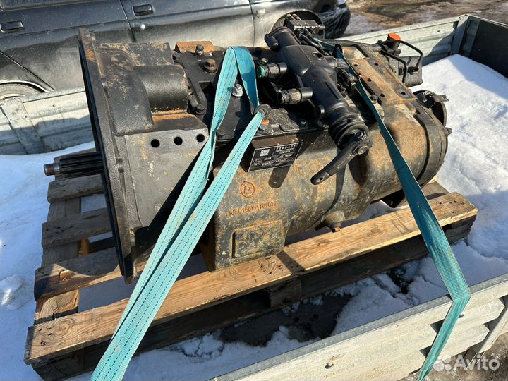 МКПП 12JSD180TA на FAW J6