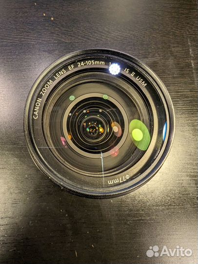Объектив Canon EF 24-105mm f/4L IS II USM