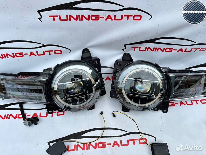 Фары Toyota FJ Cruiser LED