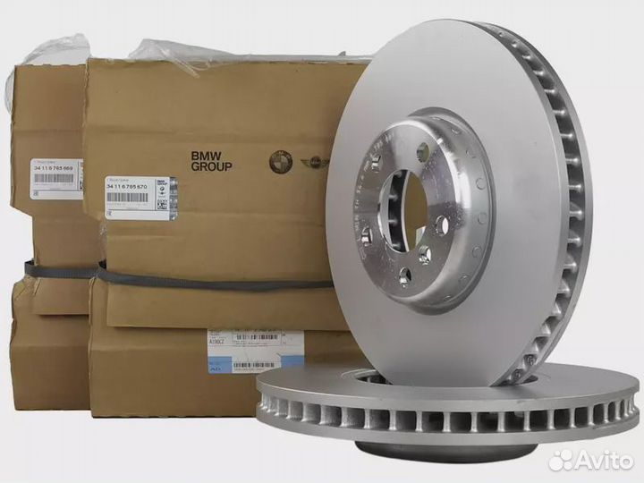 Диск тормозной передний BMW F07 F10 F11 F06 F12 F1