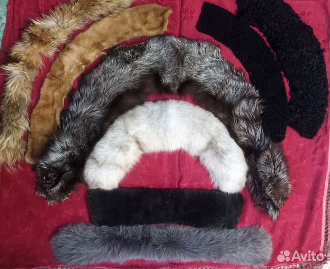 Меховой воротник