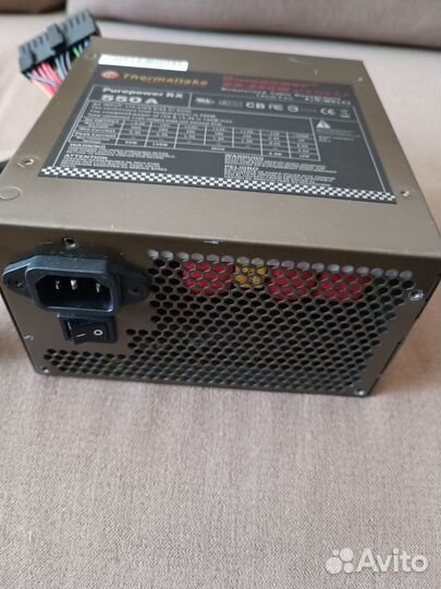 Блок питания для пк Thermaltake RX -550a