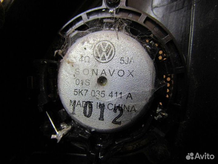 Динамик высокочастотный (пищалка) двери Volkswagen