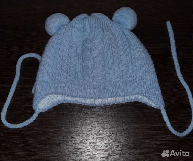 Шапка детская на мальчика