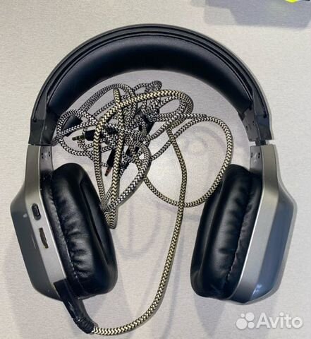 Проводная гарнитура ZET gaming Shrine серый