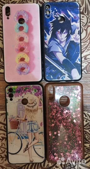 Чехлы на honor 8x