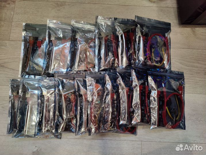 Райзера для видеокарт V009S-plus 6-pin