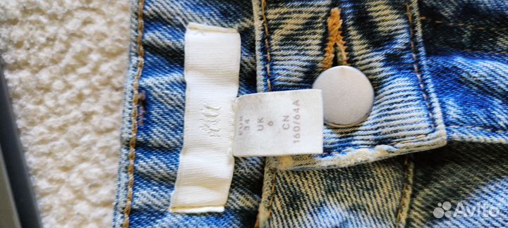 Джинсовые шорты