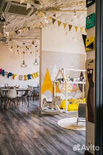 Аренда Лофта для праздников