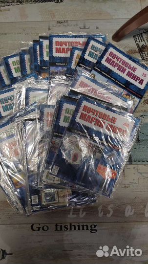 Почтовые марки мира. Hachette коллекция