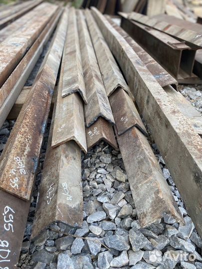 Б/у уголок, швеллер, балка