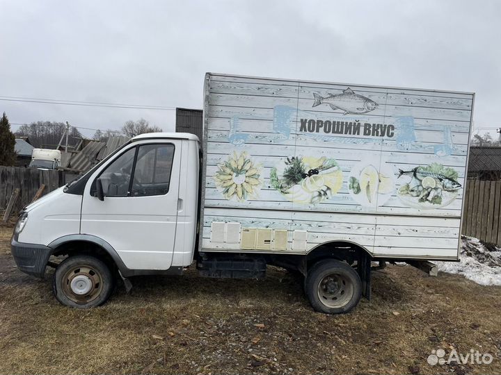 ГАЗ ГАЗель 3302 2.9 МТ, 2009, 100 000 км
