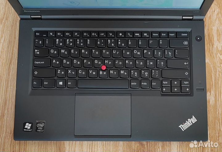 Ноутбук для сложных задач Lenovo L440 i5/14