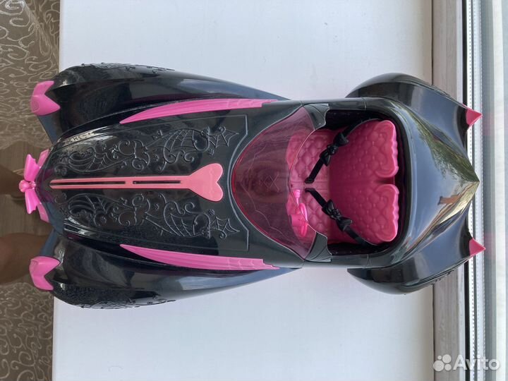 Машина монстер хай