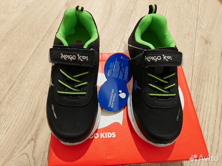 Новые кроссовки softshell Indigo р.28