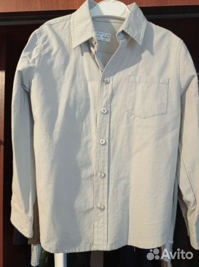 Рубашка для мальчика р 122