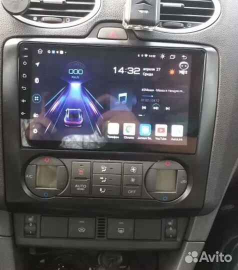 Магнитола Ford Focus (2004-2011) Android 1/32GB