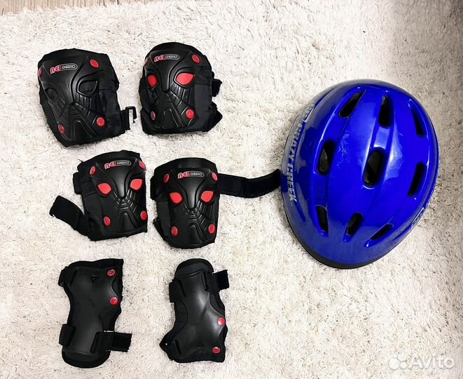 Защита и набор для бокса