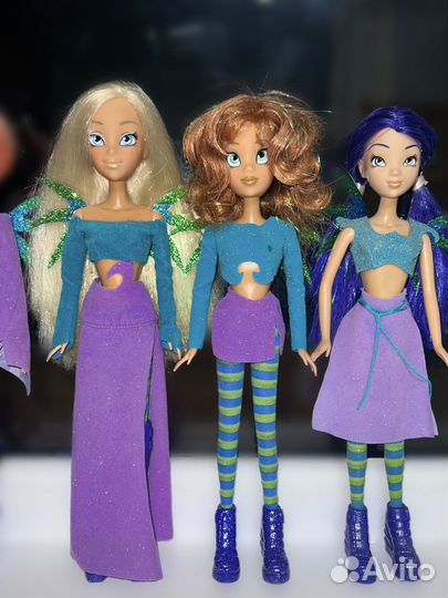 Куклы Чародейки witch Giochi Preziosi 5 шт