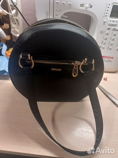 Сумка круглая