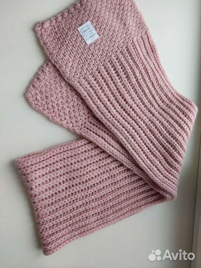 Комплект шапка и шарф