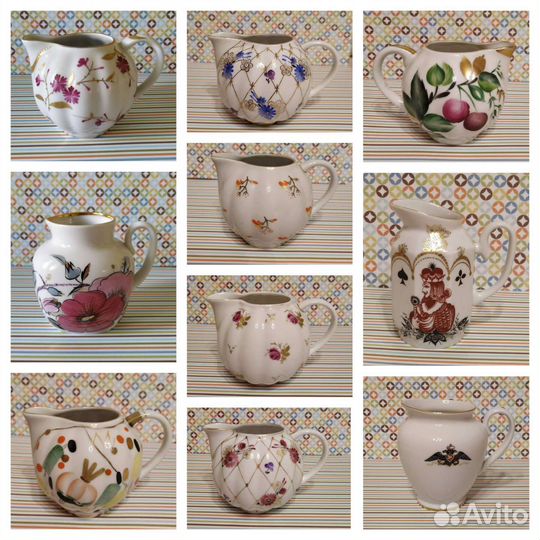 Молочники лфз времён СССР