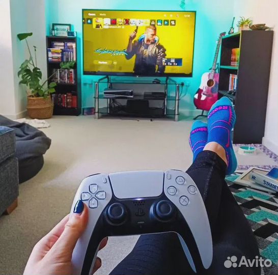 Sony playstation 4 PRO / PS5 прокат