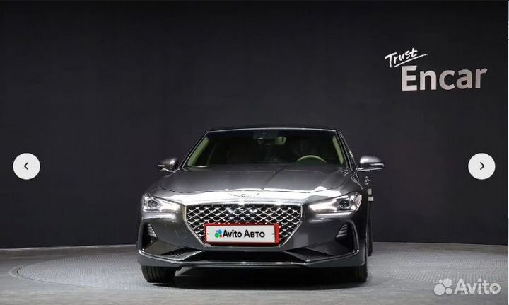 Genesis G70 2.0 AT, 2020, 104 077 км