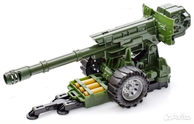 Игрушка Пушка Гаубица 354/2