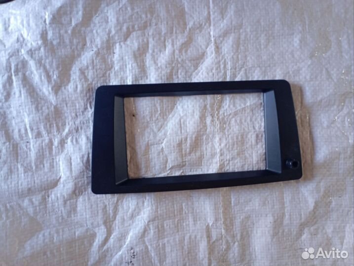 Переходная рамка для магнитолы 7 дюймов шкода окта