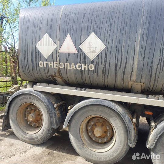 Полуприцеп битумовоз Foxtank 966611, 2008